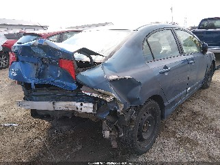 2007 Honda Civic, VIN 1HGFA16507L050973. Zdjęcie 6 z 6 z aukcji IAAI. Katalog aut z USA OpenDataCar.