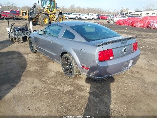 2006 Ford Mustang, VIN 1ZVHT82H165236712. Фото 3 з 6 з аукціону IAAI. Каталог авто зі США OpenDataCar.