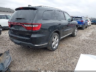 2014 Dodge Durango, VIN 1C4RDJDG3EC577006. Фото 4 з 6 з аукціону IAAI. Каталог авто зі США OpenDataCar.