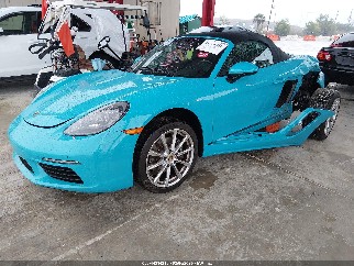 2017 Porsche 718 Boxster, VIN WP0CA2A83HS221005. Фото 2 з 6 з аукціону IAAI. Каталог авто зі США OpenDataCar.