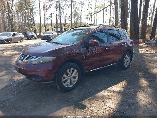 2012 Nissan Murano, VIN JN8AZ1MW0CW230240. Zdjęcie 2 z 6 z aukcji IAAI. Katalog aut z USA OpenDataCar.