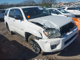 2007 Toyota 4Runner, VIN JTEBU14R478091874. Фото 6 з 6 з аукціону IAAI. Каталог авто зі США OpenDataCar.
