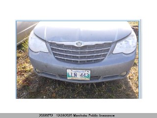 2010 Chrysler Sebring, VIN 1C3CC5FV7AN127731. Фото 1 з 6 з аукціону IAAI. Каталог авто зі США OpenDataCar.