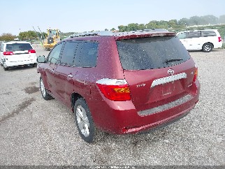 2008 Toyota Highlander, VIN JTEES42A182098237. Фото 3 з 6 з аукціону IAAI. Каталог авто зі США OpenDataCar.