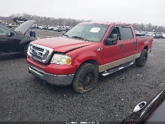 2008 Ford F-150, VIN 1FTPW14V18FA02910. Фото 2 з 6 з аукціону IAAI. Каталог авто зі США OpenDataCar.