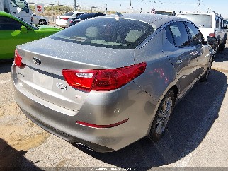 2015 Kia Optima, VIN 5XXGM4A76FG462222. Фото 4 з 6 з аукціону IAAI. Каталог авто зі США OpenDataCar.