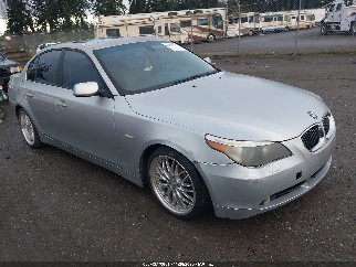 2007 Bmw 5 Series, VIN WBANB53547CP04406. Фото 1 з 6 з аукціону IAAI. Каталог авто зі США OpenDataCar.