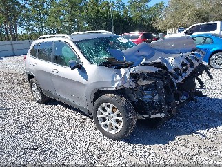 2018 Jeep Cherokee, VIN 1C4PJLLB2JD520091. Фото 1 з 6 з аукціону IAAI. Каталог авто зі США OpenDataCar.