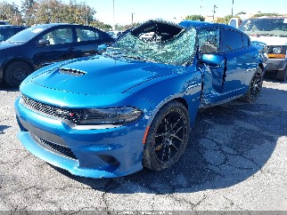 2022 Dodge Charger, VIN 2C3CDXCT7NH133183. Фото 2 з 6 з аукціону IAAI. Каталог авто зі США OpenDataCar.