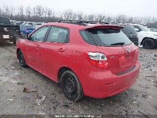 2009 Toyota Matrix, VIN 2T1LE40E39C001776. Фото 3 з 6 з аукціону IAAI. Каталог авто зі США OpenDataCar.