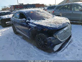 2023 Audi Q4 e-tron, VIN WA142AFZ5PP030226. Фото 1 з 6 з аукціону IAAI. Каталог авто зі США OpenDataCar.