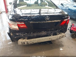 2009 Lexus LS 460, VIN JTHCL46F295002774. Фото 6 из 6 с аукциона IAAI. Каталог авто из США OpenDataCar.