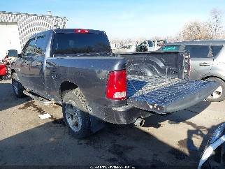 2013 Ram 1500, VIN 1C6RR7FT2DS702491. Фото 3 з 6 з аукціону IAAI. Каталог авто зі США OpenDataCar.