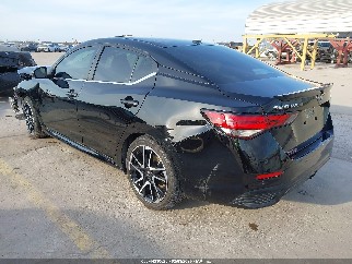 2024 Nissan Sentra, VIN 3N1AB8DV9RY381789. Фото 3 з 6 з аукціону IAAI. Каталог авто зі США OpenDataCar.