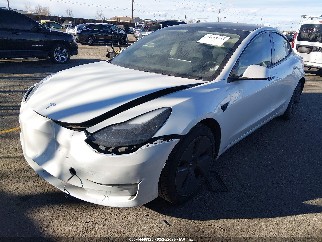 2023 Tesla Model 3, VIN 5YJ3E1EA4PF560539. Фото 2 з 6 з аукціону IAAI. Каталог авто зі США OpenDataCar.
