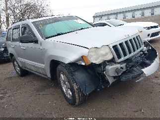 2010 Jeep Grand Cherokee, VIN 1J4PR4GKXAC153434. Фото 1 з 6 з аукціону IAAI. Каталог авто зі США OpenDataCar.