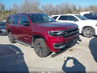 2025 Jeep Wagoneer, VIN 1C4SJVBP0SS512037. Фото 1 з 6 з аукціону IAAI. Каталог авто зі США OpenDataCar.