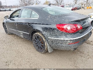 2011 Volkswagen CC, VIN WVWHP7ANXBE708781. Фото 3 з 6 з аукціону IAAI. Каталог авто зі США OpenDataCar.