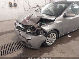 2012 Kia Forte, VIN KNAFT5A22C5598739. Фото 6 из 6 с аукциона IAAI. Каталог авто из США OpenDataCar.