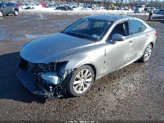 2015 Lexus IS 250, VIN JTHBF1D28F5080540. Фото 2 з 6 з аукціону IAAI. Каталог авто зі США OpenDataCar.