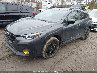 2025 Subaru Crosstrek, VIN JF2GUHFCXS8339633. Фото 2 из 6 с аукциона IAAI. Каталог авто из США OpenDataCar.