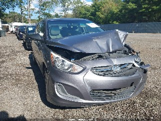 2017 Hyundai Accent, VIN KMHCT4AE8HU248597. Zdjęcie 1 z 6 z aukcji IAAI. Katalog aut z USA OpenDataCar.