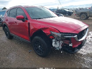 2017 Mazda CX-5, VIN JM3KFBDL9H0200272. Фото 1 з 6 з аукціону IAAI. Каталог авто зі США OpenDataCar.