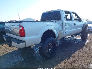 2014 Ford F-250, VIN 1FT7W2BT9EEB50036. Photo 4 of 6 from IAAI auction. OpenDataCar US salvage catalog.