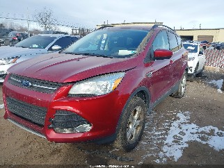 2016 Ford Escape, VIN 1FMCU9G9XGUC40309. Zdjęcie 2 z 6 z aukcji IAAI. Katalog aut z USA OpenDataCar.