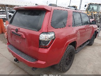 2023 Toyota 4Runner, VIN JTEFU5JR8P5286603. Zdjęcie 4 z 6 z aukcji IAAI. Katalog aut z USA OpenDataCar.