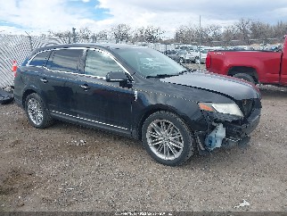 2014 Lincoln MKT, VIN 2LMHJ5AT2EBL53724. Фото 1 из 6 с аукциона IAAI. Каталог авто из США OpenDataCar.