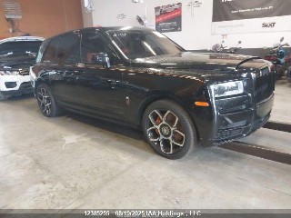 2021 Rolls-royce Cullinan, VIN SLATV4C02MU203706. Zdjęcie 1 z 6 z aukcji IAAI. Katalog aut z USA OpenDataCar.