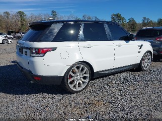 2017 Land rover Range Rover Sport, VIN SALWR2FE0HA151594. Zdjęcie 4 z 6 z aukcji IAAI. Katalog aut z USA OpenDataCar.