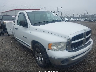 2005 Dodge Ram 1500, VIN 1D7HA16K95J597722. Фото 1 з 6 з аукціону IAAI. Каталог авто зі США OpenDataCar.
