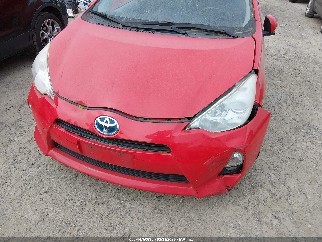 2013 Toyota Prius C, VIN JTDKDTB34D1033024. Фото 6 з 6 з аукціону IAAI. Каталог авто зі США OpenDataCar.