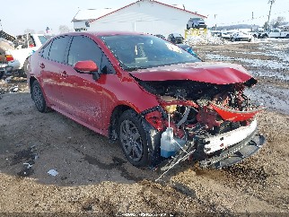 2020 Toyota Corolla, VIN JTDEPRAE6LJ084310. Фото 1 з 6 з аукціону IAAI. Каталог авто зі США OpenDataCar.