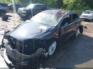 2018 Tesla Model X, VIN 5YJXCDE25JF102131. Фото 6 з 6 з аукціону IAAI. Каталог авто зі США OpenDataCar.