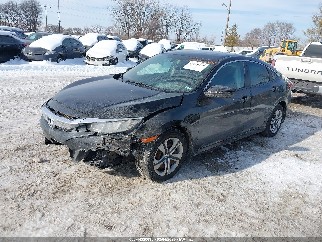 2016 Honda Civic, VIN 19XFC2F57GE091074. Фото 2 з 6 з аукціону IAAI. Каталог авто зі США OpenDataCar.