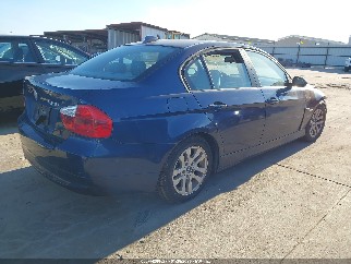 2006 Bmw 3 Series, VIN WBAVB13586K000528. Фото 4 з 6 з аукціону IAAI. Каталог авто зі США OpenDataCar.