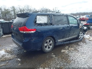 2011 Toyota Sienna, VIN 5TDKK3DC9BS121781. Фото 4 з 6 з аукціону IAAI. Каталог авто зі США OpenDataCar.