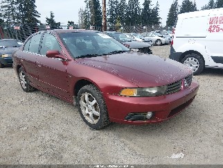 2003 Mitsubishi Galant, VIN 4A3AA46H93E153034. Фото 1 з 6 з аукціону IAAI. Каталог авто зі США OpenDataCar.