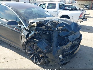 2018 Tesla Model X, VIN 5YJXCAE44JF081112. Фото 6 из 6 с аукциона IAAI. Каталог авто из США OpenDataCar.