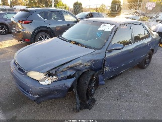 2000 Toyota Corolla, VIN 1NXBR18E3YZ341557. Photo 2 of 6 from IAAI auction. OpenDataCar US salvage catalog.