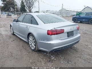 2016 Audi A6, VIN WAUJGAFC6GN043937. Фото 3 з 6 з аукціону IAAI. Каталог авто зі США OpenDataCar.