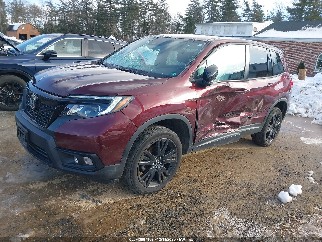 2020 Honda Passport, VIN 5FNYF8H27LB012738. Фото 2 з 6 з аукціону IAAI. Каталог авто зі США OpenDataCar.