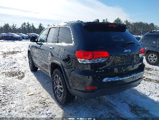 2017 Jeep Grand Cherokee, VIN 1C4RJFBG9HC837356. Photo 3 of 6 from IAAI auction. OpenDataCar US salvage catalog.
