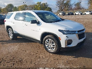 2022 Chevrolet Traverse, VIN 1GNEVFKW2NJ110617. Фото 1 з 6 з аукціону IAAI. Каталог авто зі США OpenDataCar.