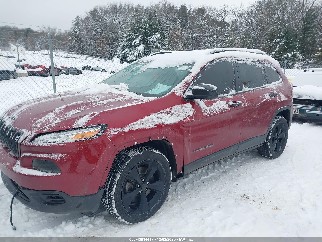 2016 Jeep Cherokee, VIN 1C4PJLABXGW376404. Zdjęcie 2 z 6 z aukcji IAAI. Katalog aut z USA OpenDataCar.