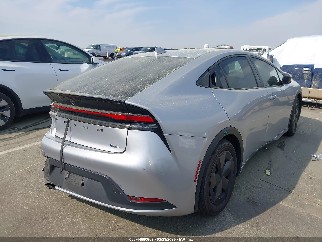 2024 Toyota Prius, VIN JTDACAAU2R3048632. Фото 4 з 6 з аукціону IAAI. Каталог авто зі США OpenDataCar.