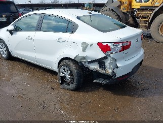 2014 Kia Rio, VIN KNADM4A33E6419662. Фото 6 з 6 з аукціону IAAI. Каталог авто зі США OpenDataCar.